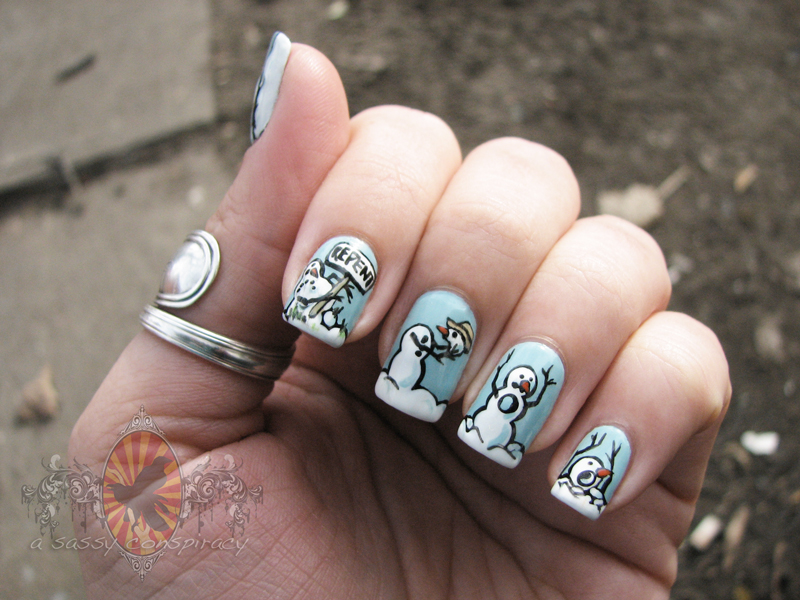 Illustration for article titled Nerdy Nails